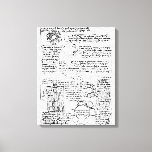Design for a palace and park canvas print (Front)