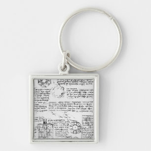 Design for a palace and park keychain