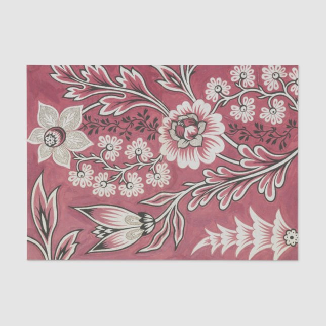 Design for a Printed Fabric 3 by Anonymous Tissue Paper (Front)