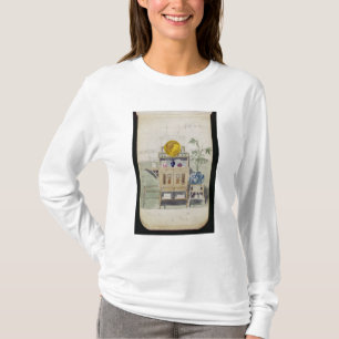 Design for a Sideboard, c.1860s-70s (w/c & pencil T-Shirt