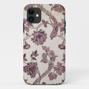 Design for a silk damask, 1752 (pencil and w/c on iPhone 11 case