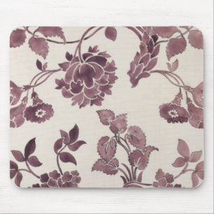 Design for a silk damask, 1752 (pencil and w/c on mouse pad