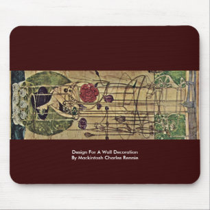 Design For A Wall Decoration Mouse Pad