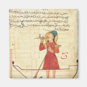 Design for an automaton, from magnet