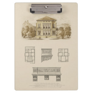 Design for an Estate with Interior Plans Clipboard