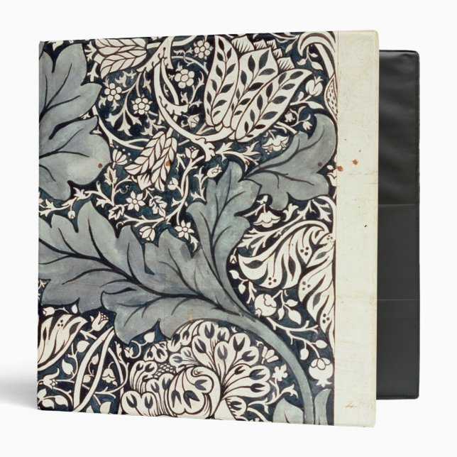 Design for Avon Chintz, c.1886 Binder (Front/Inside)