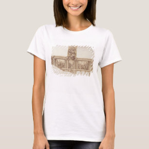 Design for Ceiling Walls and Staircase (pen, brown T-Shirt