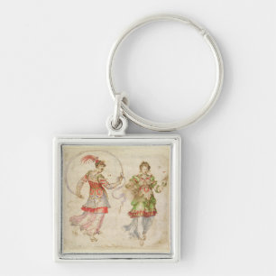 Design for Costumes, probably in the Florentine In Keychain