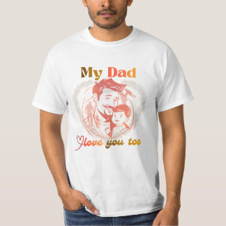 Design for father's day | father's day t-shirt