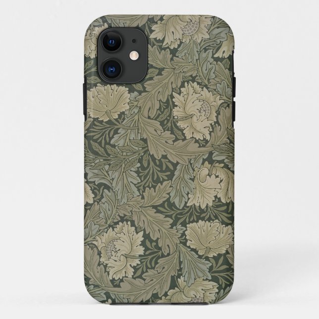 Design for 'Lea' wallpaper, 1885 Case-Mate iPhone Case (Back)