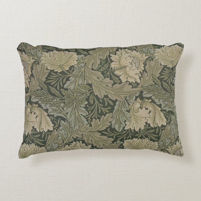 Design for 'Lea' wallpaper, 1885 Decorative Pillow (Front)