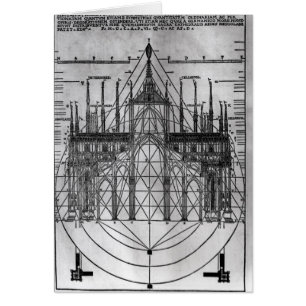 Design for Milan Cathedral