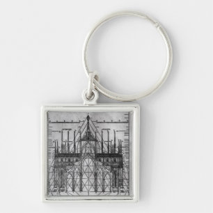 Design for Milan Cathedral Keychain