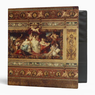 Design for the curtain at the Dresden opera Binder