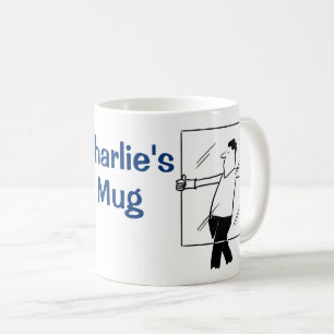 Design for the Glazier or Window Repairer Coffee Mug