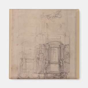 Design for the Medici Chapel Magnet