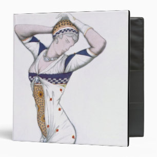 Design from A Fantasy of Modern Costume, 1912 (col Binder