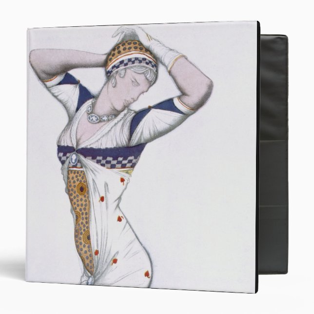 Design from A Fantasy of Modern Costume, 1912 (col Binder (Front/Inside)