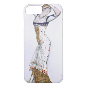 Design from A Fantasy of Modern Costume, 1912 (col Case-Mate iPhone Case