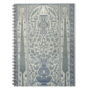 Design from Mosque of Ibrahym Agha, from 'Arab Art Notebook