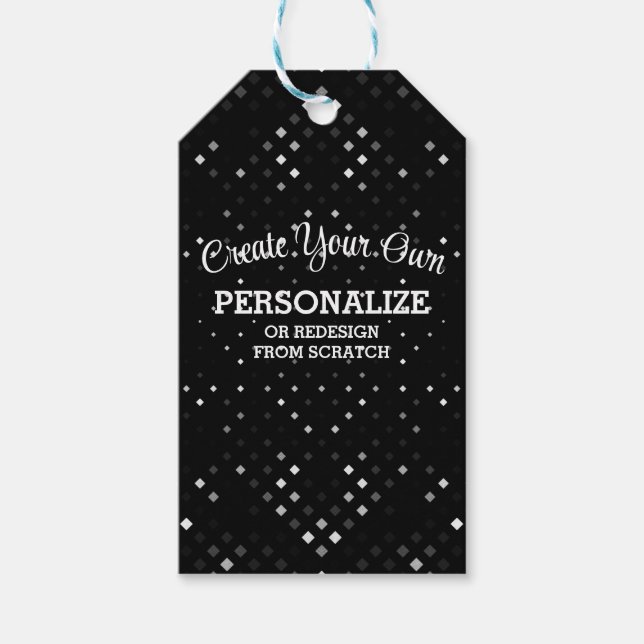 Design From Scratch - Gift Tags (Front)
