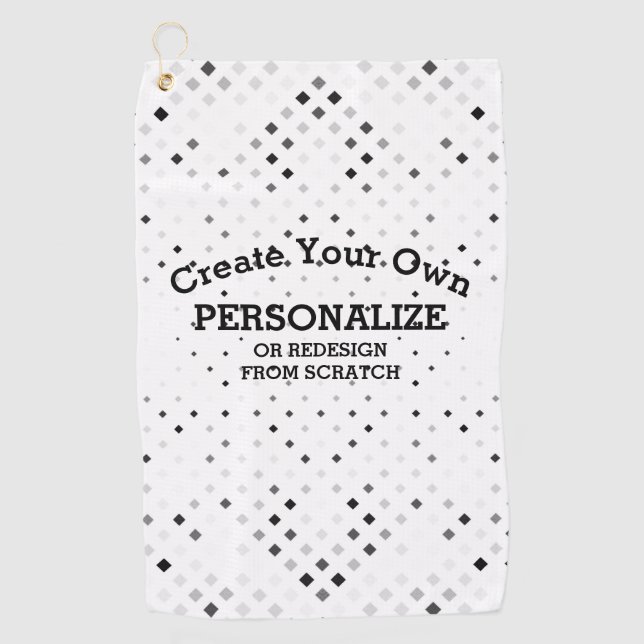 Design From Scratch - Golf Towel (Front)