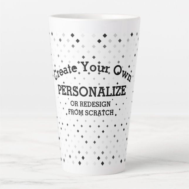 Design From Scratch - Latte Mug (Front)