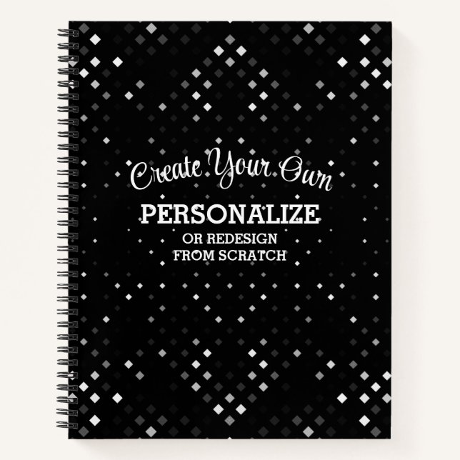 Design From Scratch - Notebook (Front)