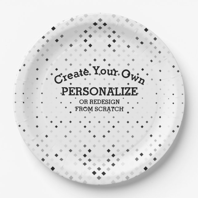 Design From Scratch - Paper Plate (Front)