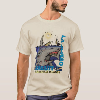 Design from the Marshall Islands T-Shirt