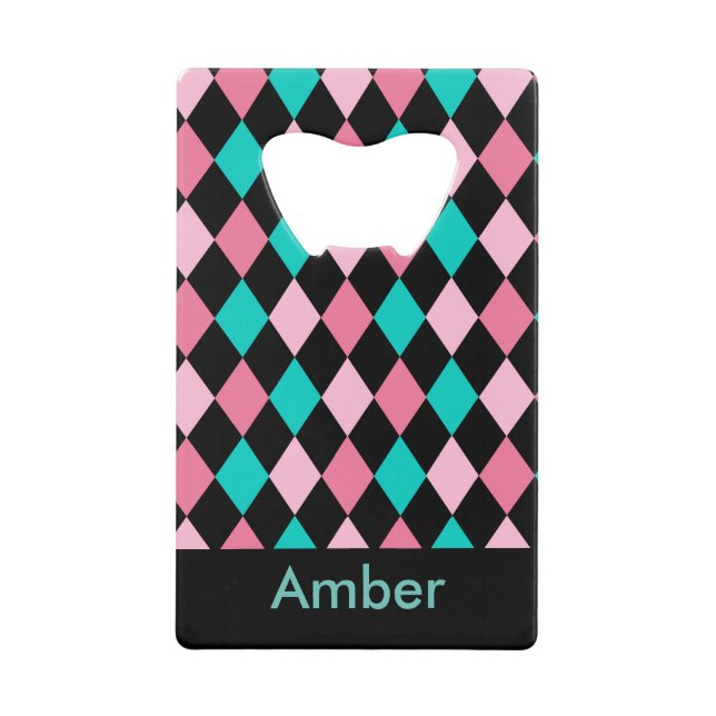 Design géométrique diamant (Devant)