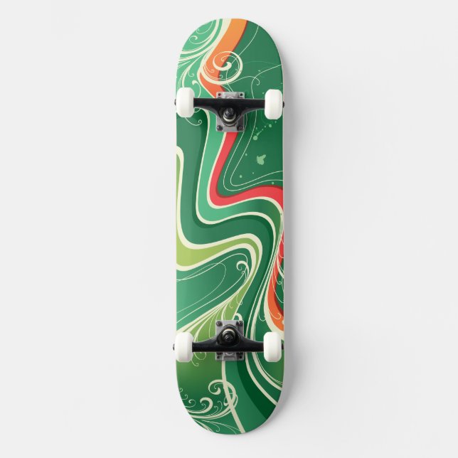 Design graphique 13 Skateboard (Recto)