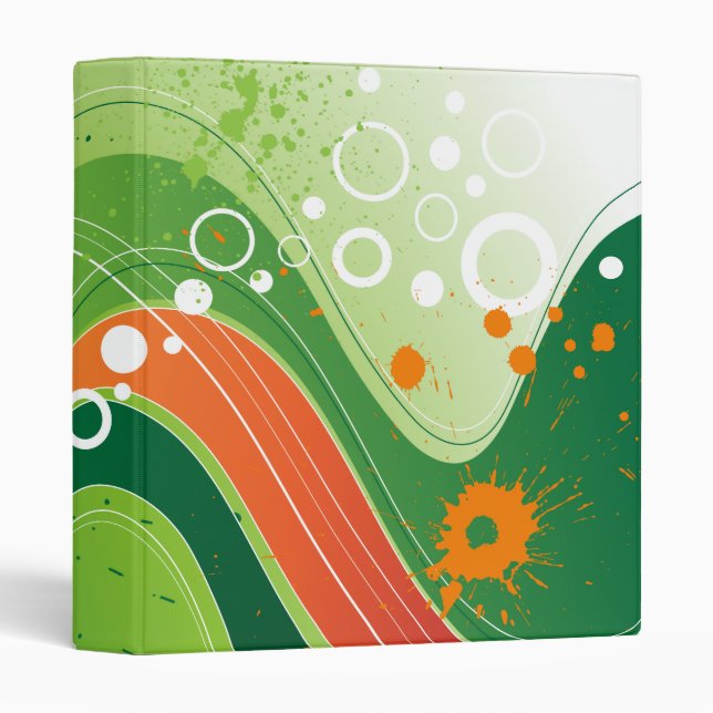 Design graphique 15 options Classeurs (Devant/Côté)