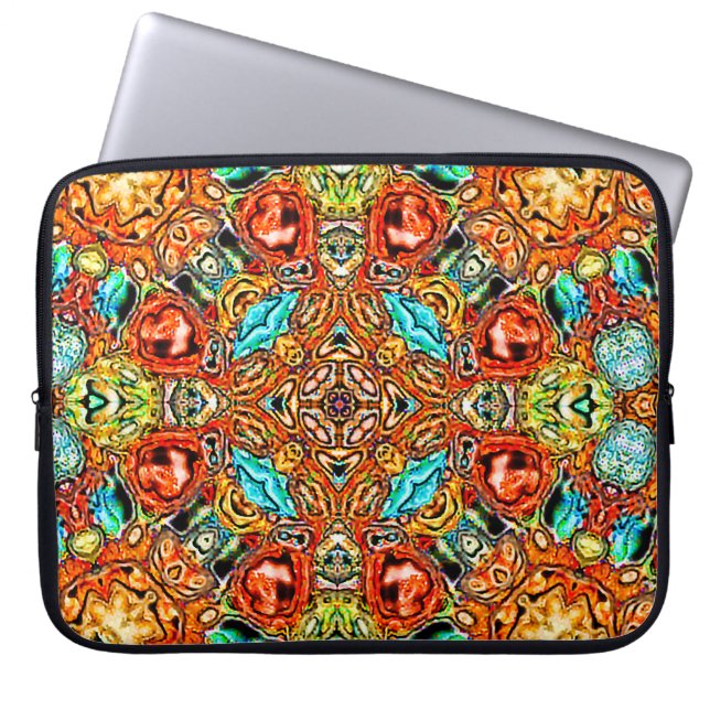 Design graphique dynamique pour sac électronique (Devant)