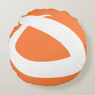 Design graphique moderne Coussin rond