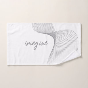 Design graphique moderne, simple et élégant d'Imag
