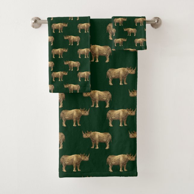 Design Green Gold Rhino (En situation)