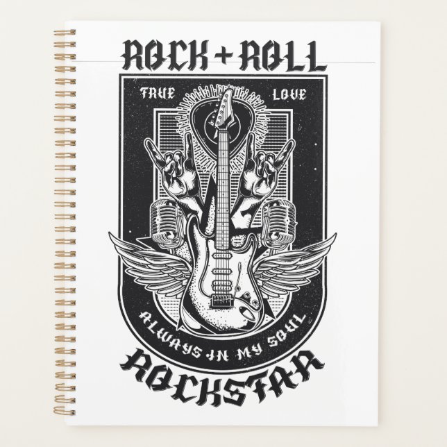 Design Guitar Rock (Devant)