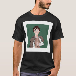 Design- Gustav Mahler Pin T-Shirt