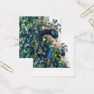 Design. Hand embroidery with precious stones. 