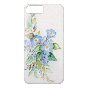 Design Heavenly Blues sur un coque iphone