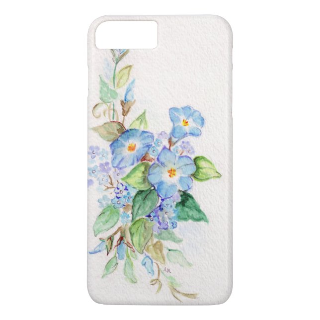 Design Heavenly Blues sur un coque iphone (Dos)