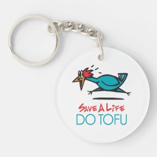 Design humoristique de tofu