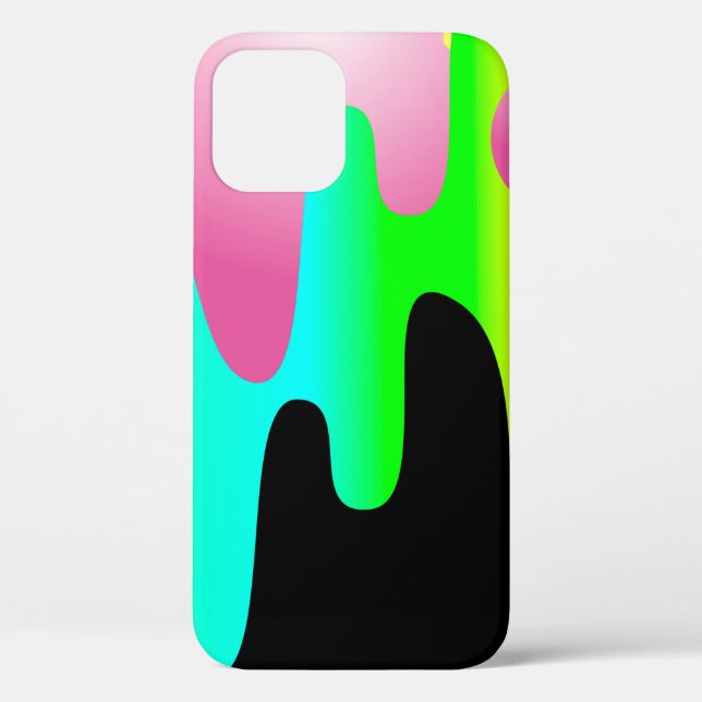 design illustration frame with circle conceptart,  Case-Mate iPhone case (Back)