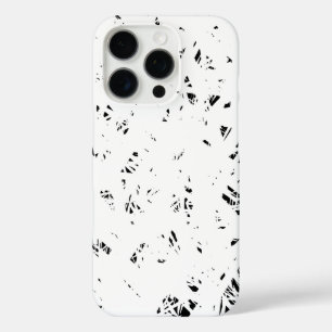 Design in Black and White iPhone 16 Pro Case