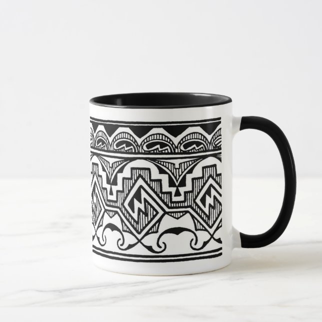 Design India - Mug (Droite)