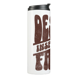 Design Inspired By Faith Thermal Tumbler