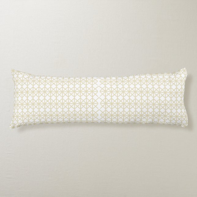 Design It. Love It. Sleep Better. Body Pillow (Front)