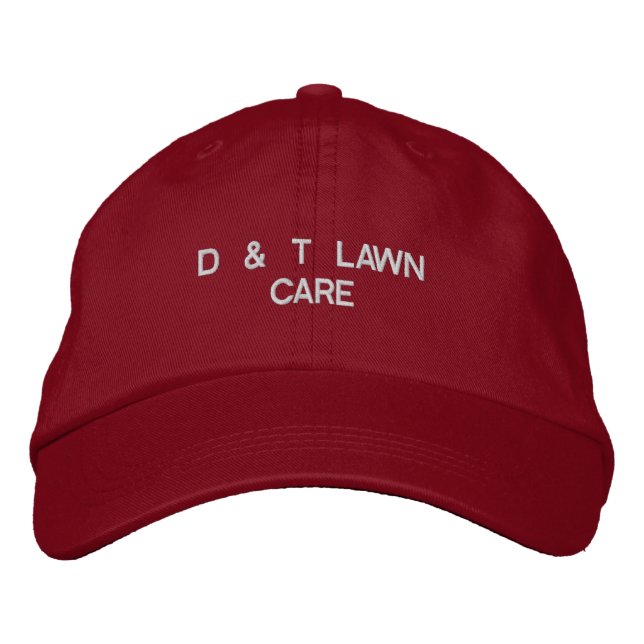 Design It Your Self Embroidered Hat (Front)