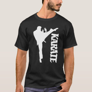 Design Karate Taekwondo Practicer Karate   T-Shirt
